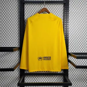 23-24 Barcelona fourth away long-sleeved 4