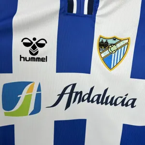 25-26 Malaga La Liga Promotion 25th Anniversary Special Edition Shirt AAAAJersey Dropship Yupoo 4