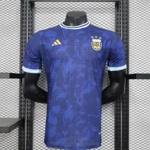 2024 Argentina Special Edition Navy Kit Player Version Shirt Jerseys Supllier Yupoo