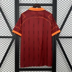 99-00 Roma Home Retro Kit Vintage Shirt AAAAJersey Dropship Yupoo 1