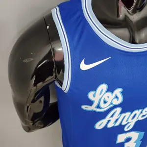 2021 DAVIS#3 Lakers Retro Blue 4