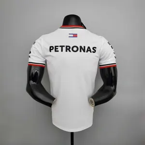 F1 Formula One racing suit; Mercedes White 1