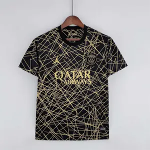 22-23 PSG Training Suit BlackGold Line