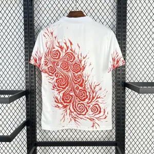 2024 Japan Y3 Hat Trick with Its Fiery Special Edition Shirt Football Uniform AAAAJersey Yupoo 2