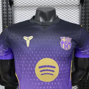 2026-27 Barcelona X Kobe Mamba Away Football Shirt Player version AAAA Jersey Drop ship Yupoo 5