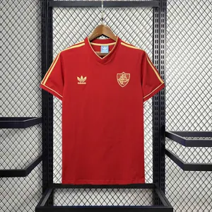 15-16 Retro Fluminense Red S-XXL Cheap Football Kit