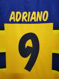 01-02 Parma home Cheap Football Kit 1