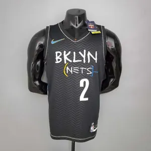 New Brooklyn Nets GFIFFIN#2 City Edition Black
