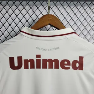 11-12 Retro Fluminense 100th Anniversary S-XXL Cheap Football Kit 2