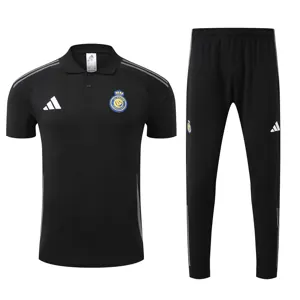25-26 Al-Nassr Training POLO Kit Soccer AAAAJersey Yupoo