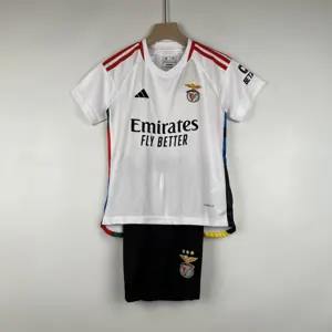 23-24 Benfica Third Kids Kits Children Suits Football Jerseys Yupoo