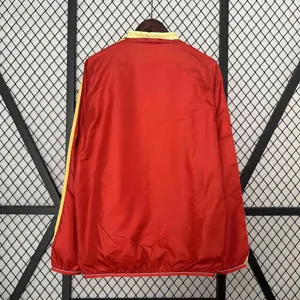 2024 Spain Trench Coat Reversible Windbreaker Double-Sides Jacket AAAAJersey Supplier Yupoo 3