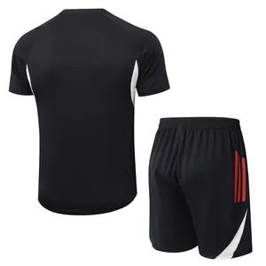 25-26 Liverpool Black Training Player Version Kits Football Tracksuits 5