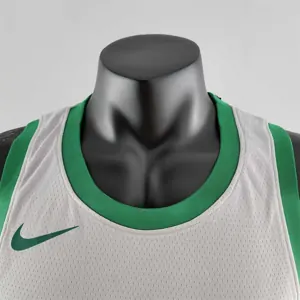 Tatum#0 Boston Celtics Grey NBA Jersey 7