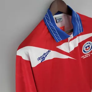 1998 Chile home long sleeve 5