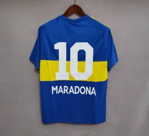 81-82 Boca Juniors home 5