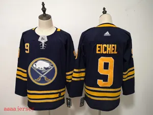 Buffalo Sabres ice hockey jersey M-3XL 水牛城军刀队冰球服 1
