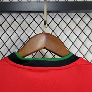 2024 Portugal Home Women Shirt Football AAAAJersey Yupoo 5