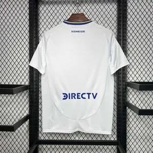 24-25 Boca Away Kit Soccer Uniform Sport AAAAJersey Yupoo 3