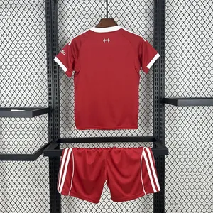 25-26 Liverpool Home Kid Kits Youth Apparels AAAAJersey Wholesale Yupoo 5