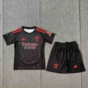 24-25 Benfica Away Kid Kits Youth Apparels Sport AAAAJersey Yupoo 1