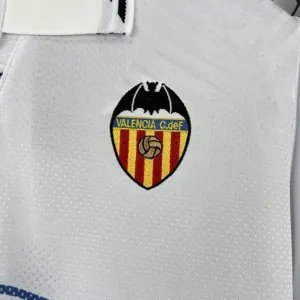 99-00 Valencia Home Retro Kit Vintage Shirt AAAAJersey Dropship Yupoo 3