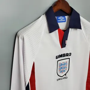 1998 England home long sleeve 3