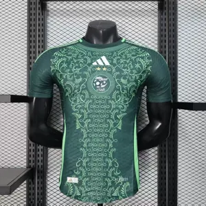 25-26 Algeria Away Shirt Football player version T-Shirt AAAAJersey Supply Yupoo