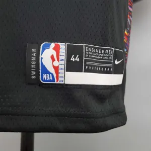 griffin#2 Brooklyn Nets City version black 3