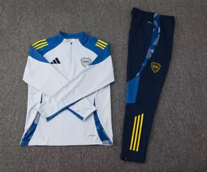 25-26 Boca Juniors Training Kit Soccer AAAAJersey Yupoo 1