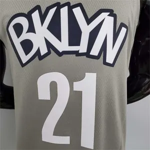 Nets Aldridge #21 Flyer Grey 3