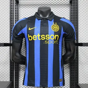 26-27 Inter Milan Men's Home Football T-Shirt Player Version AAAAJerseys Supply Yupoo 10