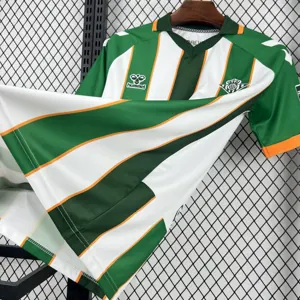 26-27 Mens Real Betis Balompié Forever Goalkeeper Kits Football T-Shirt AAAAJersey Supply Yupoo 2
