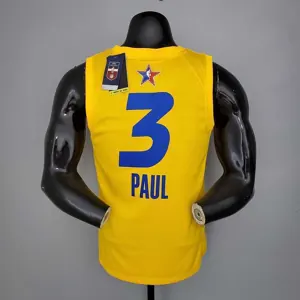 2021 PAUL#3 All-Star Yellow 3
