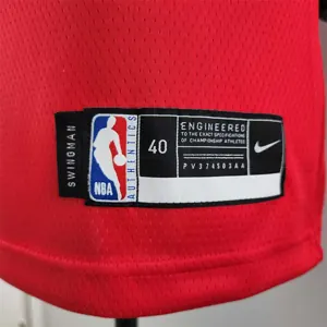 Rookie Philadelphia 76ers Iverson #3 red NBA Jersey 4