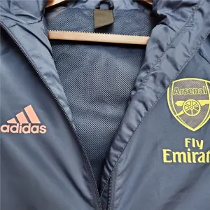 20-21 Arsenal royal blue windbreaker 5