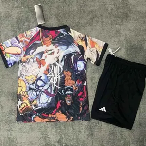 2025 Japan One Piece Luffy Special Edition Kid Kits Youth Apparels AAAAJersey Dropship Yupoo 1