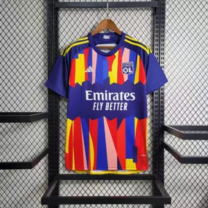 23-24 Lyon Third Away S-XXL Cheap Football Kit