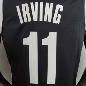 Irving #11 Brooklyn Nets black 5