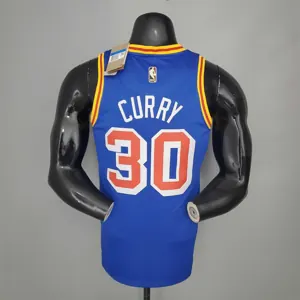 CURRY#30 75th Anniversary Warriors Blue 7