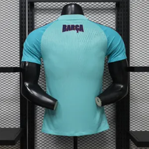 26-27 Barcelona Special Edition Player Version Football Blue T-Shirt AAAAJersey Supply Yupoo 6 4