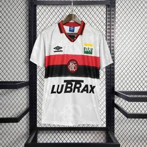 97-98 Flamengo Away Retro Kit Vintage Shirt AAAAJersey Supplier Yupoo