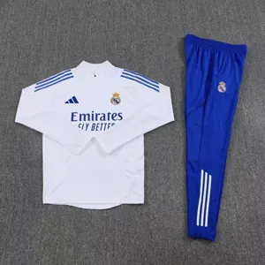25-26 Real Madrid Training Blue Kit Soccer AAAAJersey Supply Yupoo 2