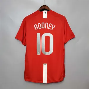 07-08 Manchester United Champions League version home 2