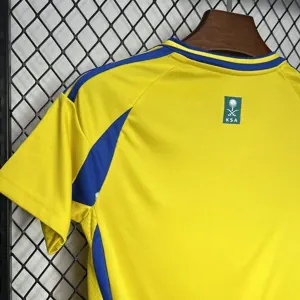 24-25 Al-Nassr Home Kid Kits Youth Apparels Sport AAAAJersey Yupoo 7