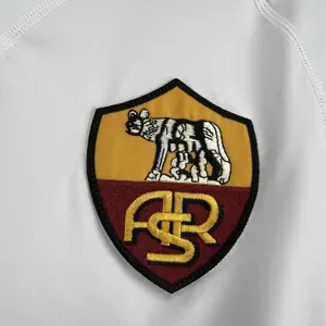 01-02 Roma Away Mens Retro Kit Vintage Football T-Shirt AAAAJersey Supply Yupoo 7 1