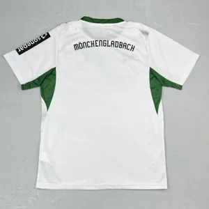 26-27 Borussia Mönchengladbach Mens Home Kit Football T-Shirt AAAAJersey Supply Yupoo 9 1