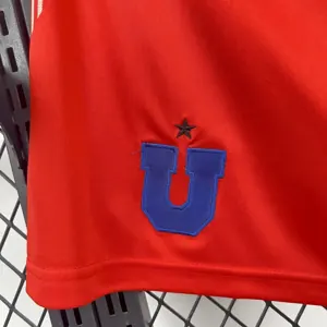 25-26 Universidad de Chile Away Shorts Football Trousers AAAAJersey Supply Yupoo 2