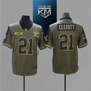 2021 New Tribute Gold Edition NFL Jersey 4