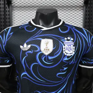 2026 FIFA World Cup Argentina Mens Away Kit Player Version Football T-Shirt AAAAJersey Supply Yupoo1 7
